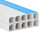 NNEVL Cable Trunking Self-Adhesive 30x20 mm 10 m PVC