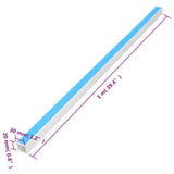 NNEVL Cable Trunking Self-Adhesive 30x20 mm 10 m PVC