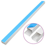 NNEVL Cable Trunking Self-Adhesive 60x40 mm 10 m PVC