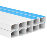 NNEVL Cable Trunking Self-Adhesive 60x40 mm 10 m PVC