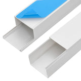 NNEVL Cable Trunking Self-Adhesive 60x40 mm 10 m PVC