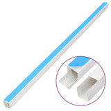 NNEVL Cable Trunking Self-Adhesive 10x10 mm 30 m PVC