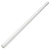 NNEVL Cable Trunking Self-Adhesive 10x10 mm 30 m PVC