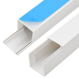 NNEVL Cable Trunking Self-Adhesive 10x10 mm 30 m PVC