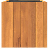 NNEVL Garden Planter 25x25x25 cm Solid Wood Acacia