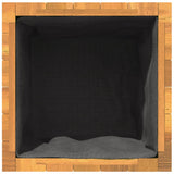NNEVL Garden Planter 25x25x25 cm Solid Wood Acacia