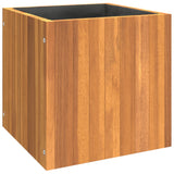 NNEVL Garden Planter 35x35x35 cm Solid Wood Acacia