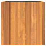 NNEVL Garden Planter 35x35x35 cm Solid Wood Acacia