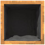 NNEVL Garden Planter 35x35x35 cm Solid Wood Acacia