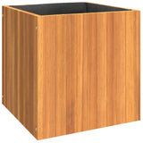 NNEVL Garden Planter 45x45x45 cm Solid Wood Acacia