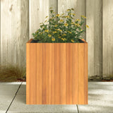 NNEVL Garden Planter 45x45x45 cm Solid Wood Acacia