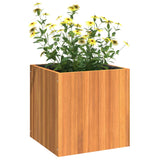 NNEVL Garden Planter 45x45x45 cm Solid Wood Acacia