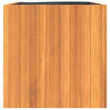 NNEVL Garden Planter 45x45x45 cm Solid Wood Acacia