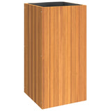 NNEVL Garden Planter 45x45x90 cm Solid Wood Acacia