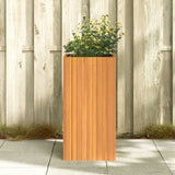 NNEVL Garden Planter 45x45x90 cm Solid Wood Acacia