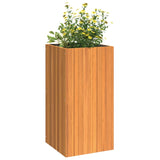 NNEVL Garden Planter 45x45x90 cm Solid Wood Acacia