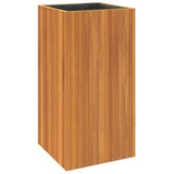 NNEVL Garden Planter 45x45x90 cm Solid Wood Acacia