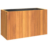 NNEVL Garden Planter 59x27.5x35 cm Solid Wood Acacia