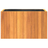 NNEVL Garden Planter 59x27.5x35 cm Solid Wood Acacia