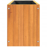 NNEVL Garden Planter 59x27.5x35 cm Solid Wood Acacia