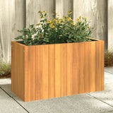 NNEVL Garden Planter 59x27.5x35 cm Solid Wood Acacia