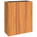 NNEVL Garden Planter 59x27.5x70 cm Solid Wood Acacia