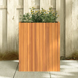 NNEVL Garden Planter 59x27.5x70 cm Solid Wood Acacia