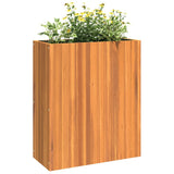 NNEVL Garden Planter 59x27.5x70 cm Solid Wood Acacia