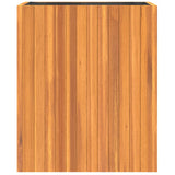 NNEVL Garden Planter 59x27.5x70 cm Solid Wood Acacia
