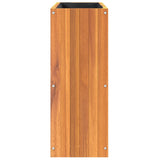 NNEVL Garden Planter 59x27.5x70 cm Solid Wood Acacia
