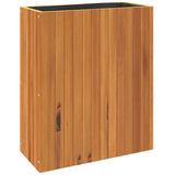 NNEVL Garden Planter 59x27.5x70 cm Solid Wood Acacia