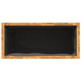 NNEVL Garden Planter 59x27.5x70 cm Solid Wood Acacia