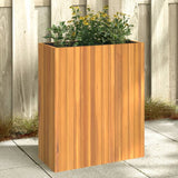 NNEVL Garden Planter 59x27.5x70 cm Solid Wood Acacia