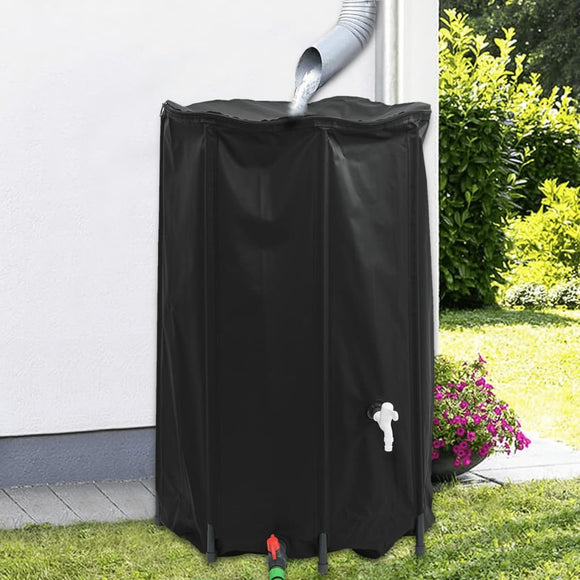 NNEVL Water Tank with Tap Foldable 500 L PVC