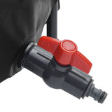 NNEVL Water Tank with Tap Foldable 1000 L PVC
