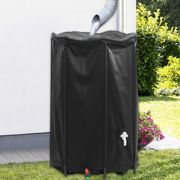 NNEVL Water Tank with Tap Foldable 1000 L PVC