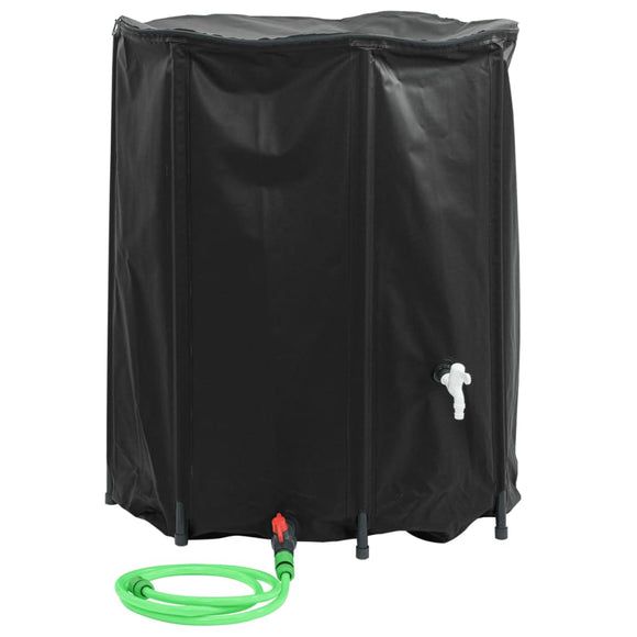 NNEVL Water Tank with Tap Foldable 1250 L PVC