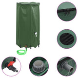 NNEVL Water Tank with Tap Foldable 380 L PVC
