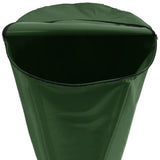 NNEVL Water Tank with Tap Foldable 380 L PVC