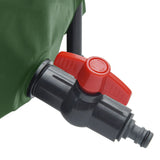 NNEVL Water Tank with Tap Foldable 380 L PVC