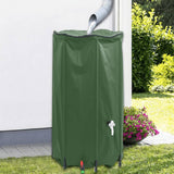 NNEVL Water Tank with Tap Foldable 380 L PVC