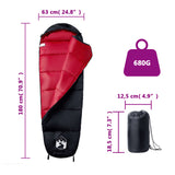 NNEVL Mummy Sleeping Bag for Adults Camping 3 Seasons