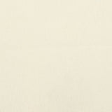 NNEVL Lowback Chair Cushions 6 pcs Cream Oxford Fabric