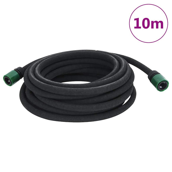 NNEVL Garden Soaker Hose Black 0.6