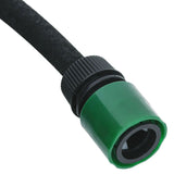 NNEVL Garden Soaker Hose Black 0.6- 50 m Rubber