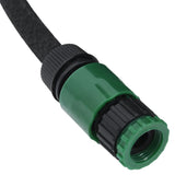 NNEVL Garden Soaker Hose Black 0.6- 100 m Rubber