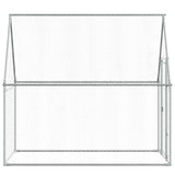 NNEVL Chicken Cage Silver 200x100x190 cm Galvanised Steel