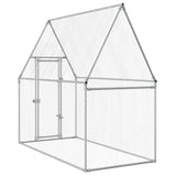 NNEVL Chicken Cage Silver 200x100x190 cm Galvanised Steel