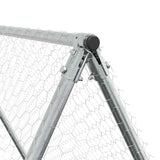 NNEVL Chicken Cage Silver 200x100x190 cm Galvanised Steel