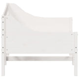 NNEVL Day Bed without Mattress White 90x190 cm Solid Wood Pine